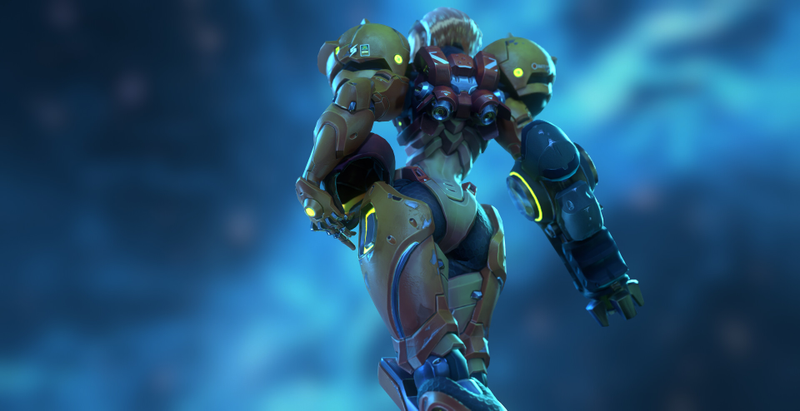 Illustration for article titled A Slightly Different Take On Metroid's Samus Aran